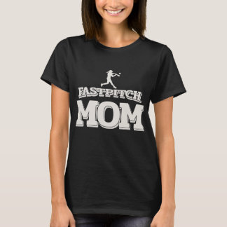 T-shirt FASTPITCH MOM gift
