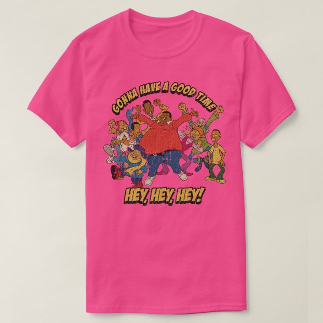 T-shirt Fat Albert Gonna s'amuse (Design devant)
