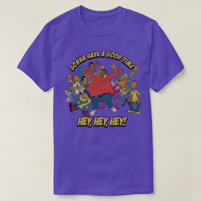 T-shirt Fat Albert va avoir un bon appareil téléphonique (Design devant)