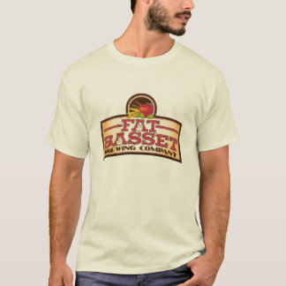 T-shirt Fat Basset Brewing Company