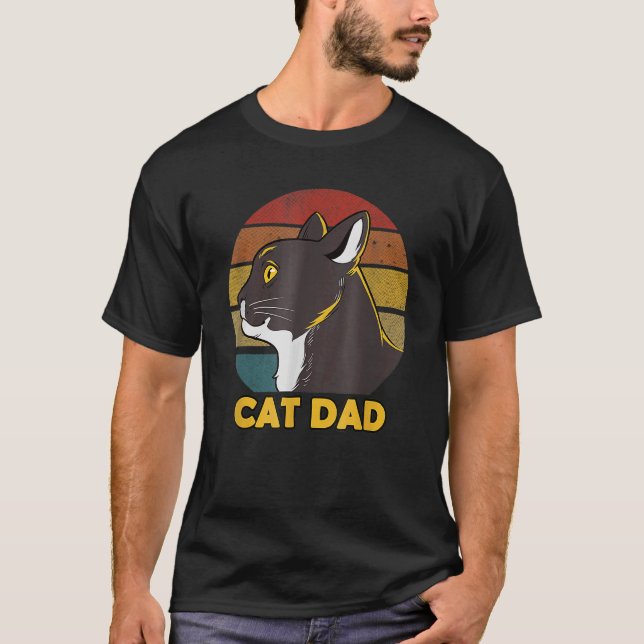 T-shirt Fat papa père Jour 3 (Devant)