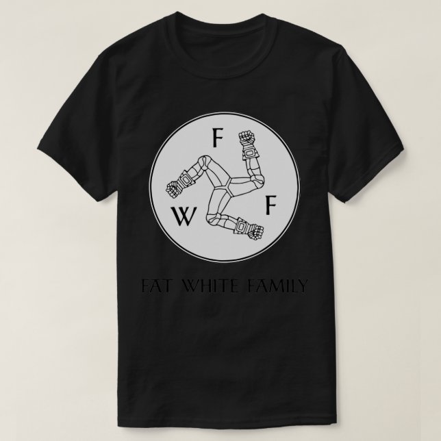 T-shirt Fat White  (Design devant)