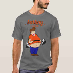 T-shirt Fatboy Squad Lifting Bodybuilding Gym Fitness rain