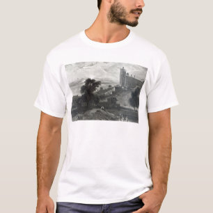 T-shirt Fatehpur Sikri près d'Âgrâ, gravé par Brandard