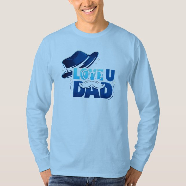 T-shirt father's day (Devant)