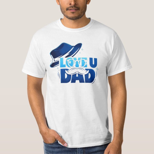 T-shirt father's day (Devant)