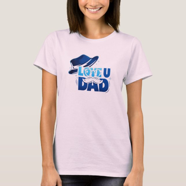 T-shirt father's day (Devant)