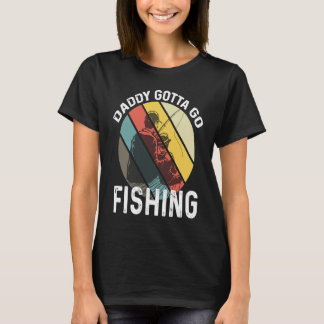 T-shirt Father's Day  Fishing Dad 1