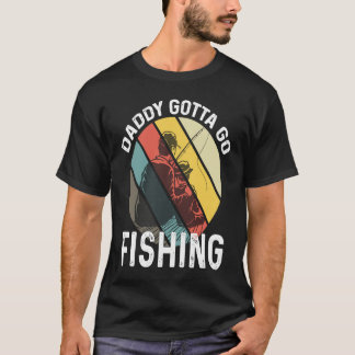 T-shirt Father's Day  Fishing Dad 1