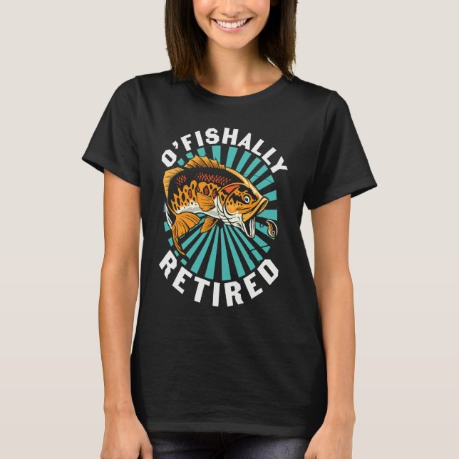 T-shirt Father's Day Fishing Fisherman  2 (Devant)