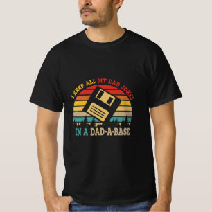 T-shirt Father's Day I Keep All My Dad Jokes