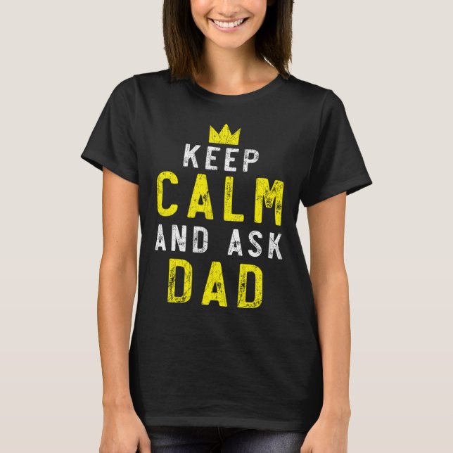 T-shirt Fathers Day Papa Best Dad Ever Fatherhood Daddy  5 (Devant)