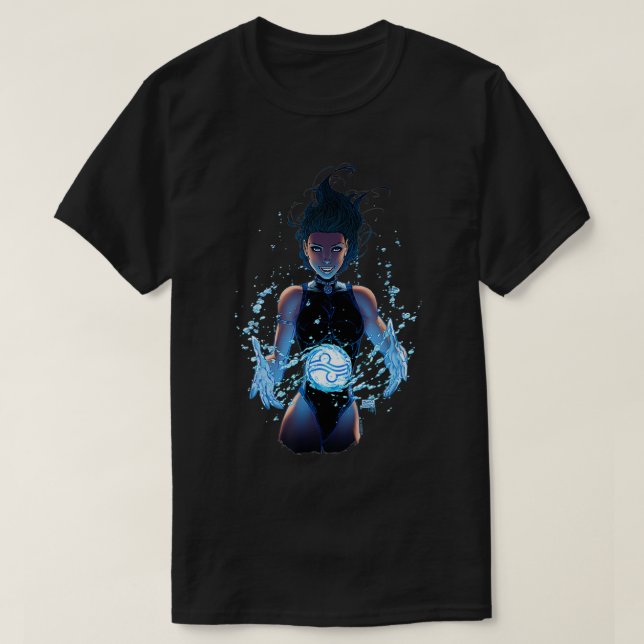 T-shirt Fathom Aspen Matthews avec bulle d'Aspen (Design devant)