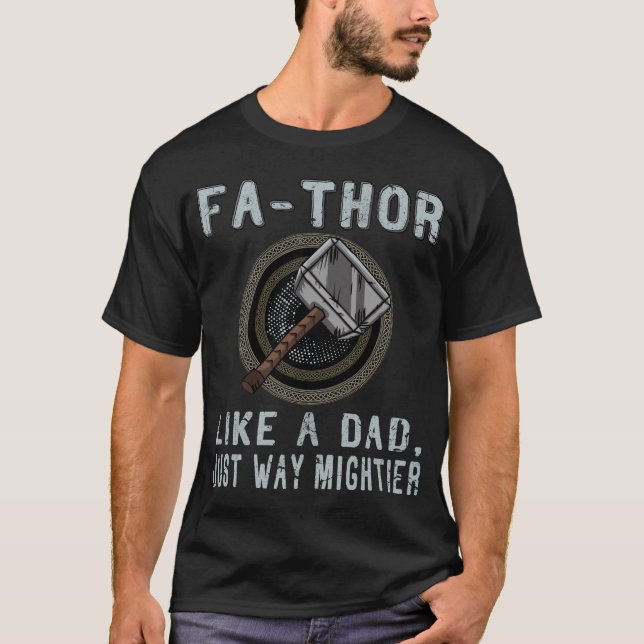 T-shirt Fathor Father  (Devant)