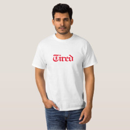 T-shirt Fatigué
