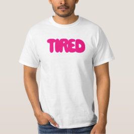 T-shirt Fatigué