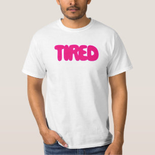 T-shirt Fatigué