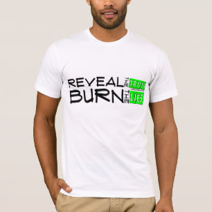 T-shirt Fatigué de la chemise de vérité de Lyme