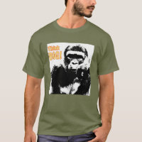 Fatigue Green Gorilla Pop Art Motivationnel tendan
