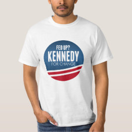 T-shirt Fatigué - Robert F Kennedy pour le changement 2024