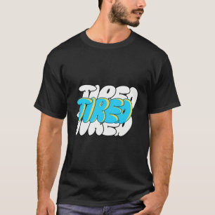 T-shirt Fatigué urbaine surdimensionnée