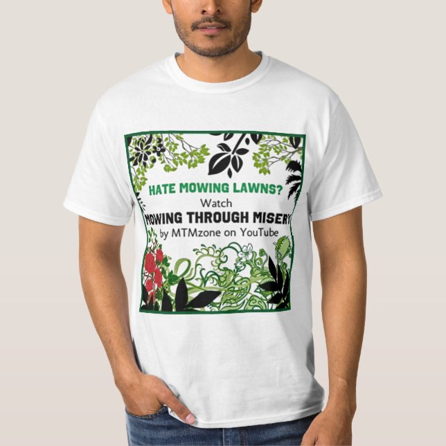 T-shirt Fauchage par la misère (Devant)