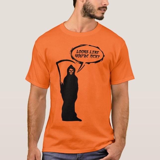 T-shirt faucheuse (Devant)
