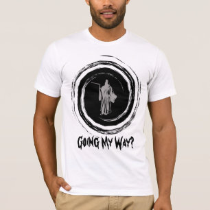 T-shirt Faucheuse - allant ma manière ?