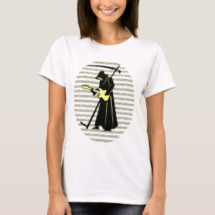 T-shirt Faucheuse Grim incroyablement géniale