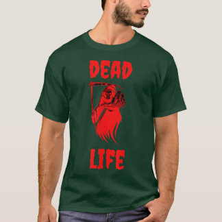 T-shirt Faucheuse morte