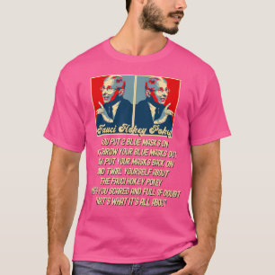 T-shirt Fauci Hokey Pokey 5 - Menteur Lied Dr Fauci Retro 