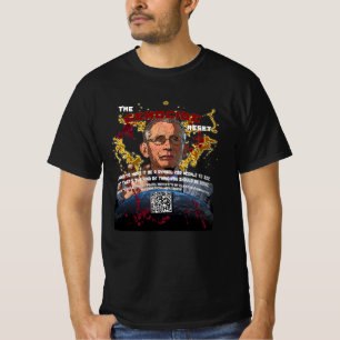 T-shirt Fauci Le génocide Réinitialise Fauci 2021 Collecte