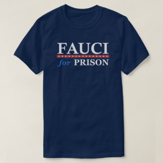 T-shirt Fauci Pour L'Anti-Prison Dr Anthony Fauci