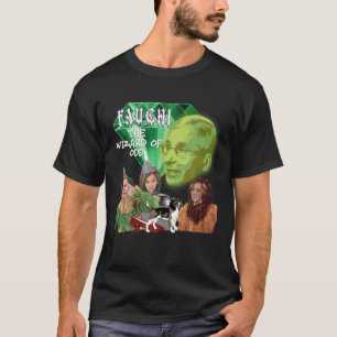 T-shirt Fauci Science Anti Masque Arrestation Fauci Dr Fau