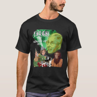 T-shirt Fauci Science Anti Masque Arrestation Fauci Dr Fau