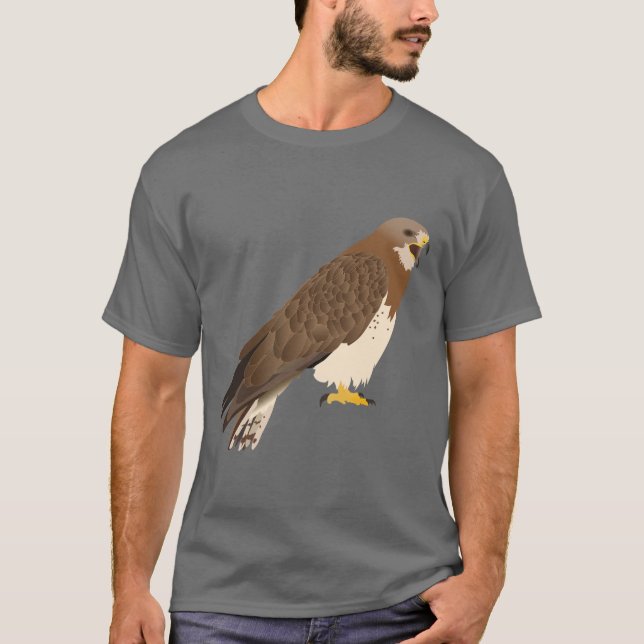 T-shirt Faucon (Devant)