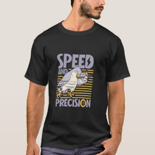 T-shirt Faucon avec flèche Dart