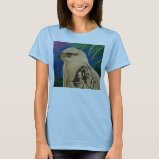 T-shirt Faucon blanc