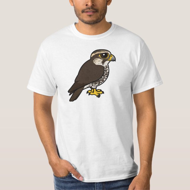 T-shirt Faucon de Birdorable Saker (Devant)