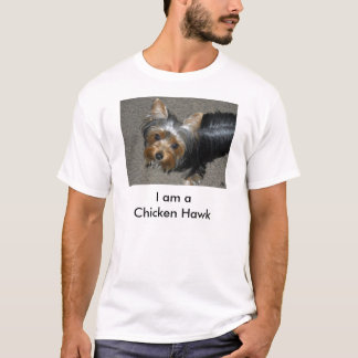 T-shirt Faucon de poulet