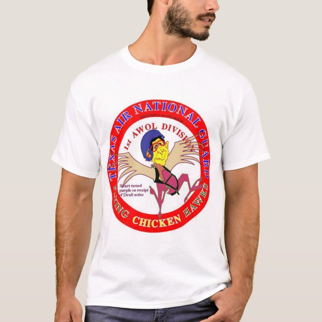T-shirt Faucon de poulet (Devant)