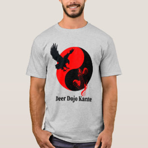 T-shirt Faucon et serpent - Dojo cerf
