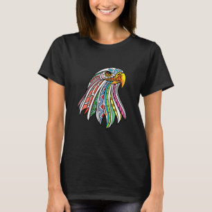T-shirt Faucon pèlerin Faucon pèlerin Faucon de canard épe