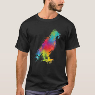 T-shirt Faucon pèlerin Faucon pèlerin Faucon de canard épe