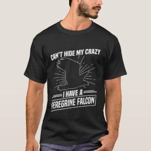 T-shirt Faucon pèlerin Oiseau de proie Art animalier Nat