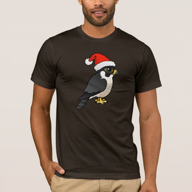 T-shirt Faucon pérégrin Père Noël (Devant)