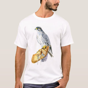 T-shirt faucon saker/gyr