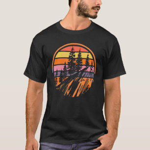 T-shirt Faune Arbres en plein air Nature Randonnée Randonn