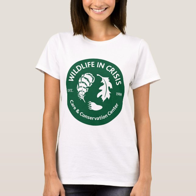 T-shirt Faune dans la crise (Devant)