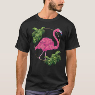 T-shirt Faune Oiseau tropical Amoureux des animaux exotiqu